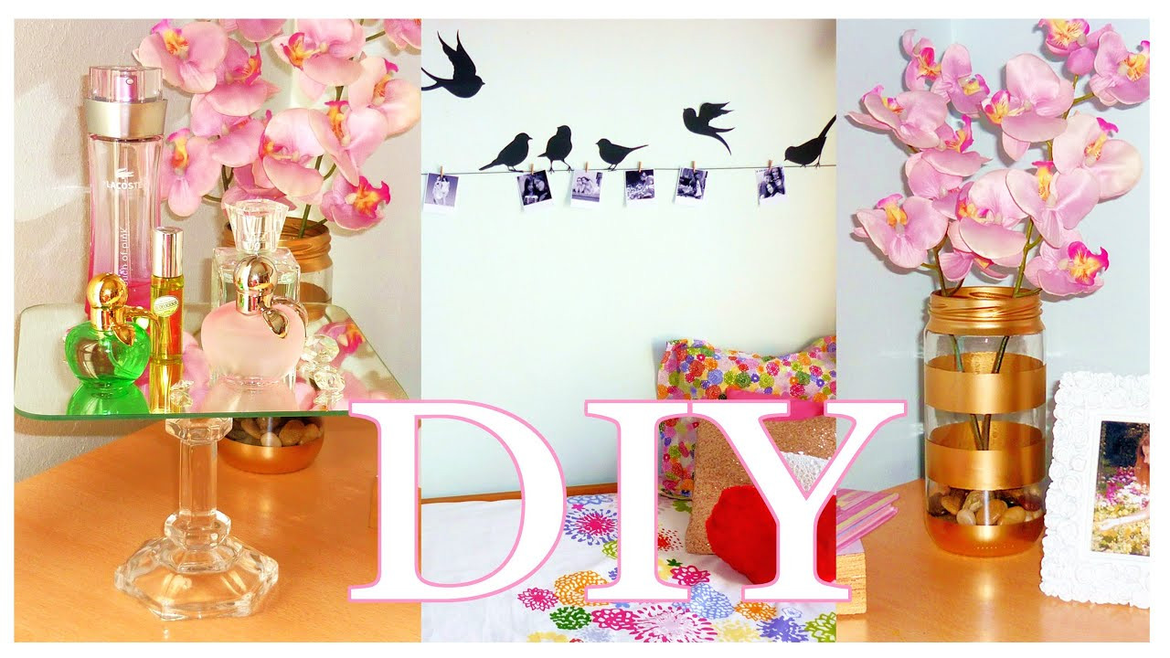 Cute DIY Room Decor
 DIY ROOM DECOR Cheap & cute projects