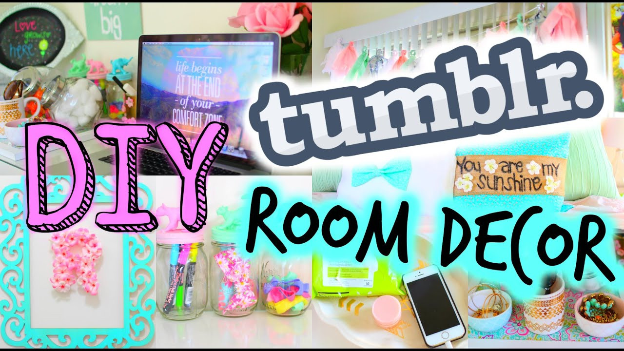 Cute DIY Room Decor
 DIY Tumblr Inspired Room Decor Cute Cheap For Spring