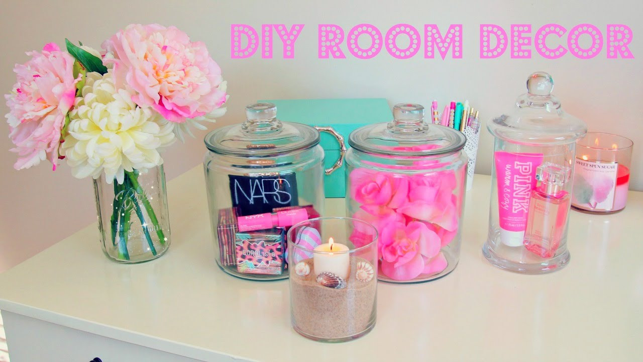 Cute DIY Room Decor
 DIY Room Decor Inexpensive Room Decor Ideas Using Jars