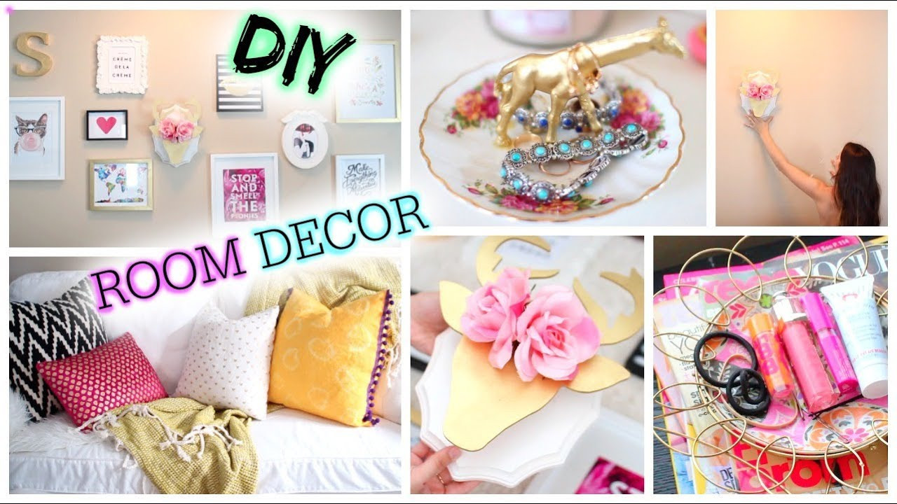 Cute DIY Room Decor
 DIY Tumblr Room Decor Cute & Affordable