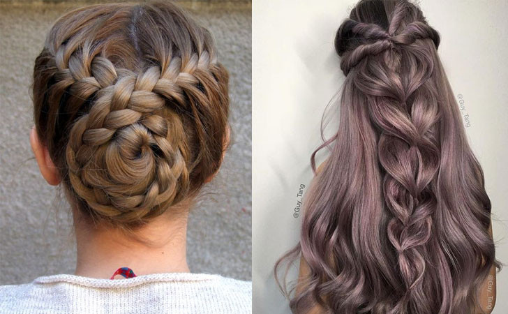 Cute Easy Braided Hairstyles
 12 Quick and Easy Braided Hairstyles 2019 Braids Inspiration