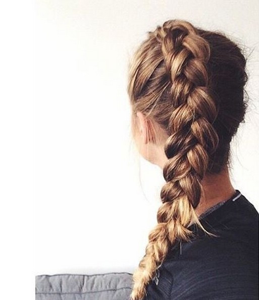 Cute Easy Braided Hairstyles
 18 Super Trendy Quick and Easy Hairstyles for School