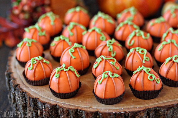 Cute Fall Desserts
 Fall Treats Recipes for Autumn Desserts