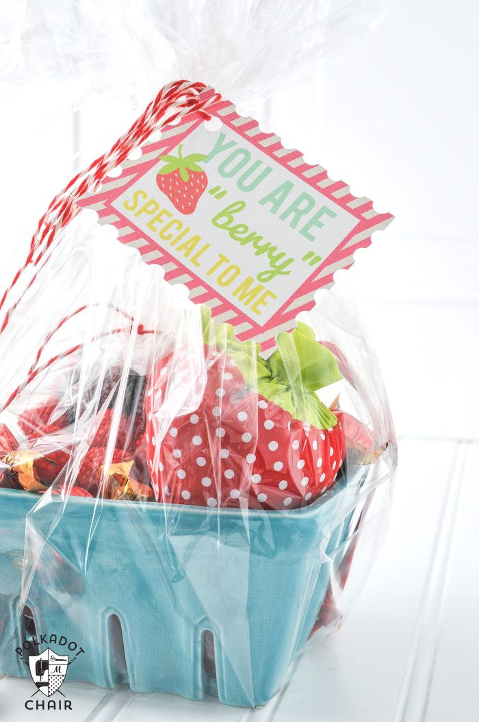 Cute Gift Basket Ideas
 Strawberry Gift Basket Ideas the Polka Dot Chair