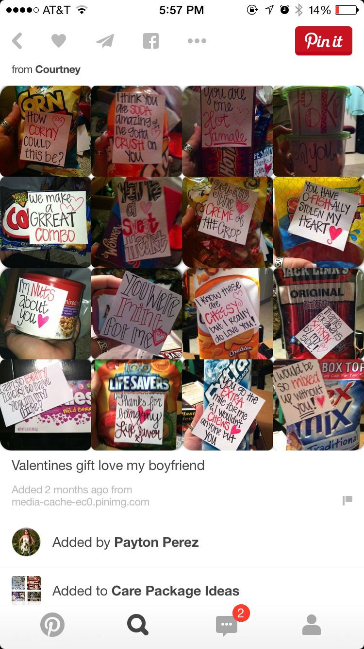 Cute Gift Ideas For Boyfriend Just Because
 Just because care package With images