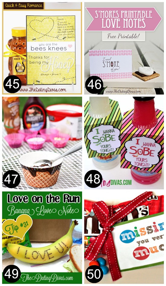 Cute Gift Ideas For Boyfriend Just Because
 50 Just Because Gift Ideas For Him from The Dating Divas