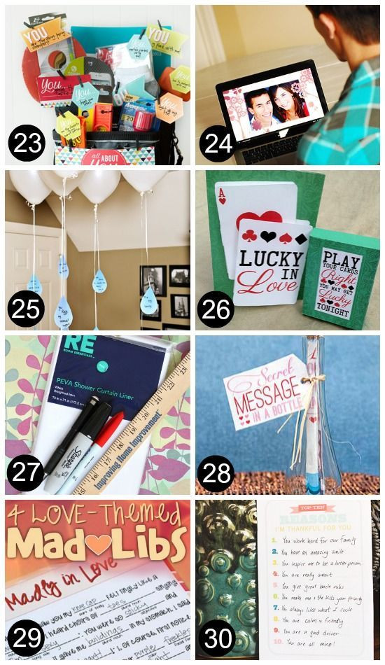 Cute Gift Ideas For Boyfriend Just Because
 Boyfriend Gift Ideas and Just Because Gifts For Him