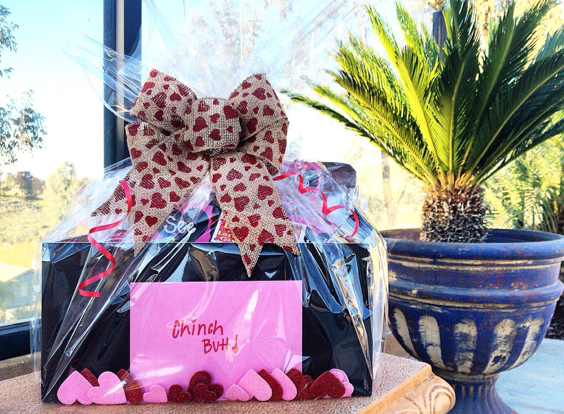 Cute Gift Wrapping Ideas For Boyfriend
 The wrapping I did for my boyfriends Valentine s Day t