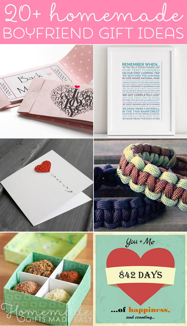 Cute Gift Wrapping Ideas For Boyfriend
 Best Homemade Boyfriend Gift Ideas Romantic Cute and