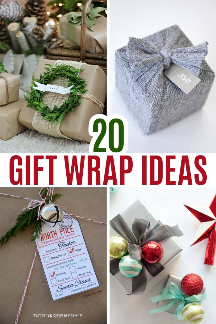 Cute Gift Wrapping Ideas For Boyfriend
 20 Cute Gift Wrapping Ideas Printables DIYs and Hacks