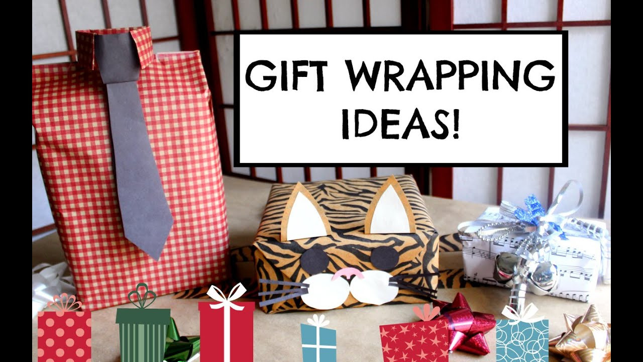Cute Gift Wrapping Ideas For Boyfriend
 DIY GIFT WRAPPING IDEAS EASY CUTE & CREATIVE