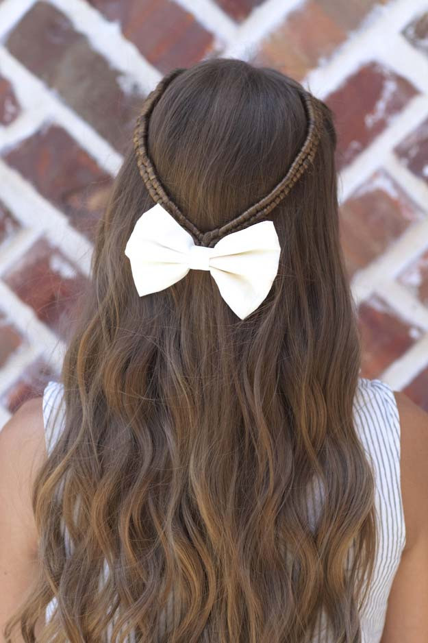 Cute Hairstyles Easy
 41 DIY Cool Easy Hairstyles That Real People Can Actually