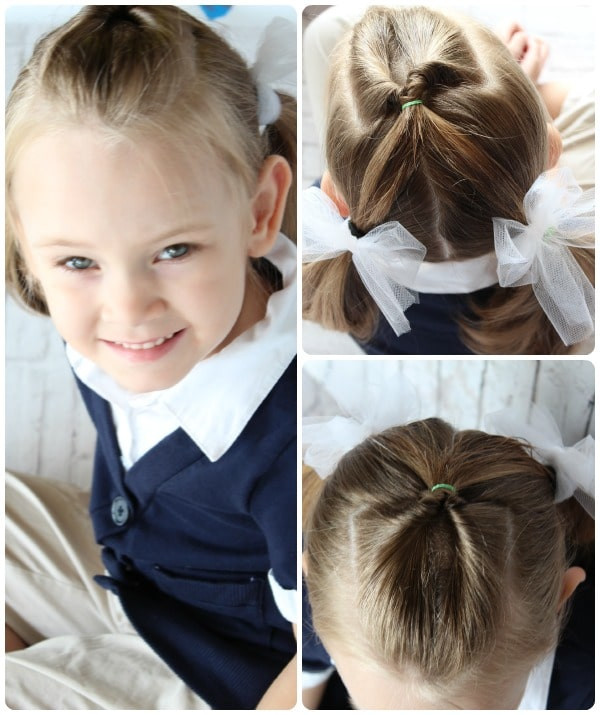 Cute Hairstyles Easy
 10 Easy Little Girls Hairstyles 5 Minutes