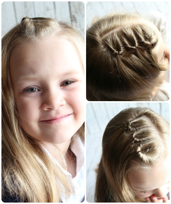 Cute Hairstyles Easy
 Easy Hairstyles For Little Girls 10 ideas in 5 Minutes