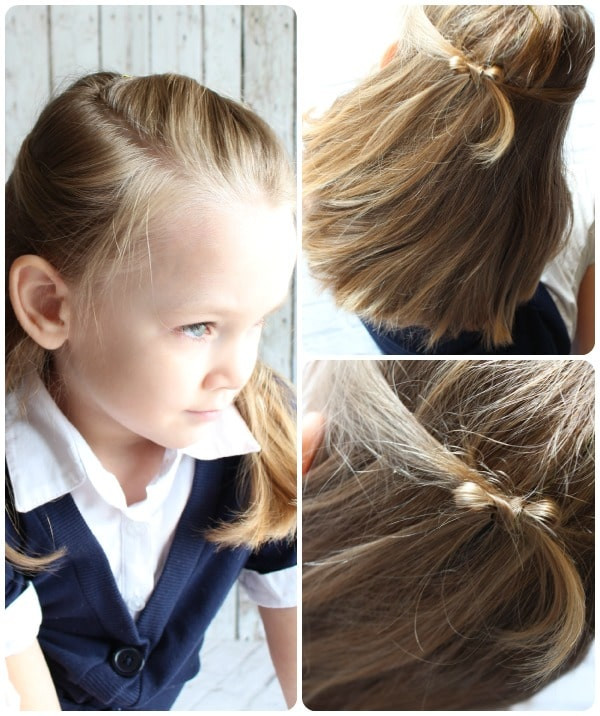 Cute Hairstyles Easy
 Easy Hairstyles For Little Girls 10 ideas in 5 Minutes