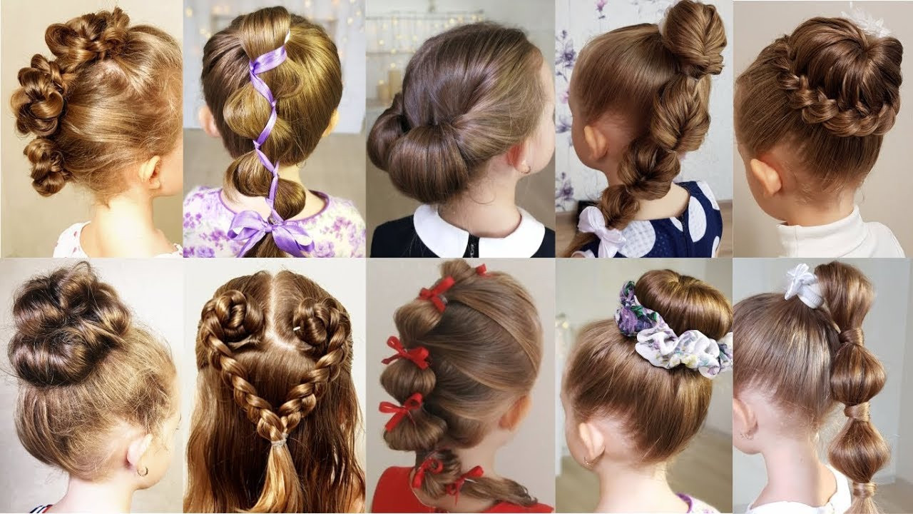 Cute Hairstyles Easy
 10 cute 1 MINUTE hairstyles for busy morning Quick & Easy