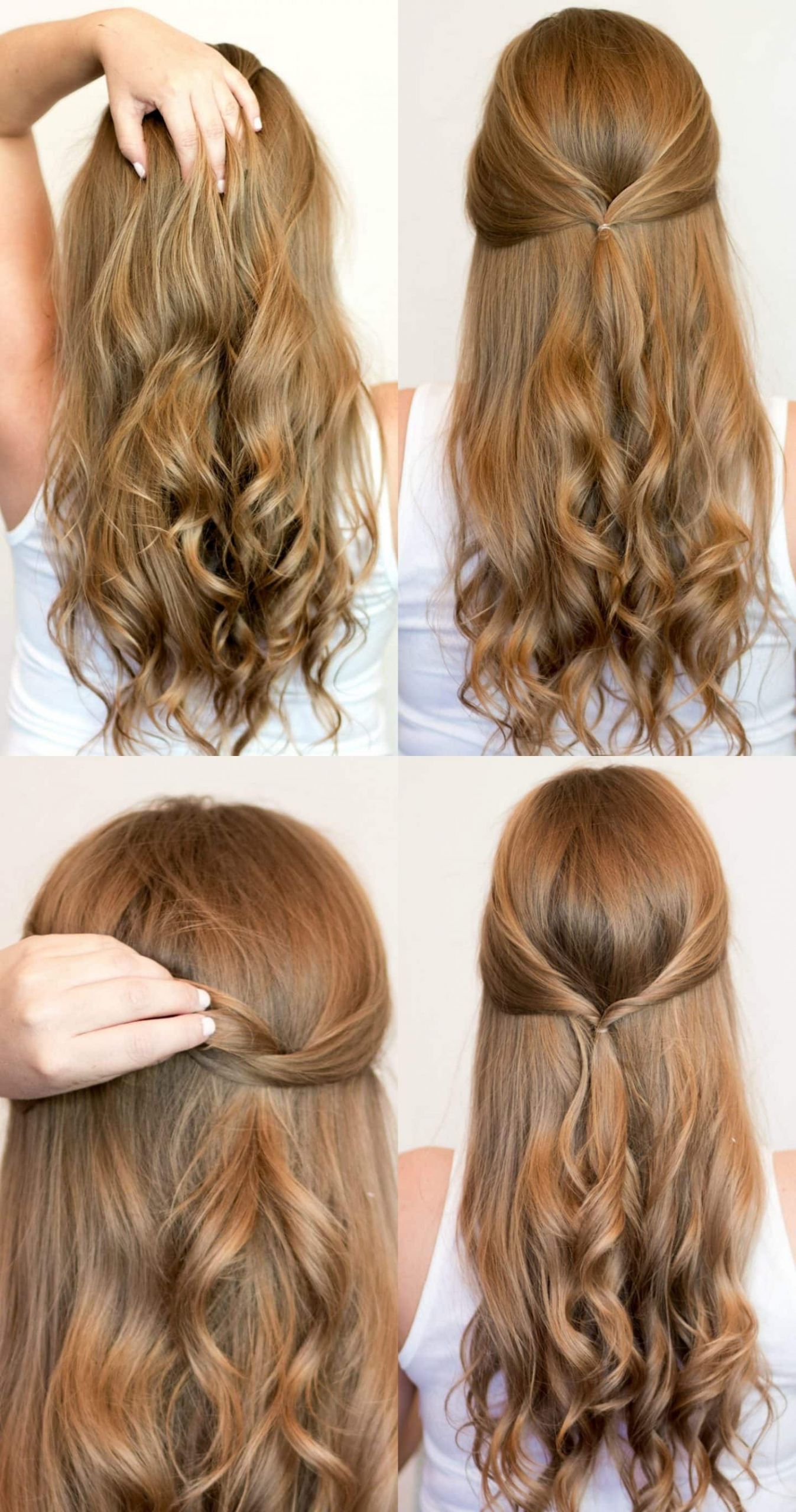 Cute Hairstyles Easy
 Easy Heatless Hairstyles for Long Hair