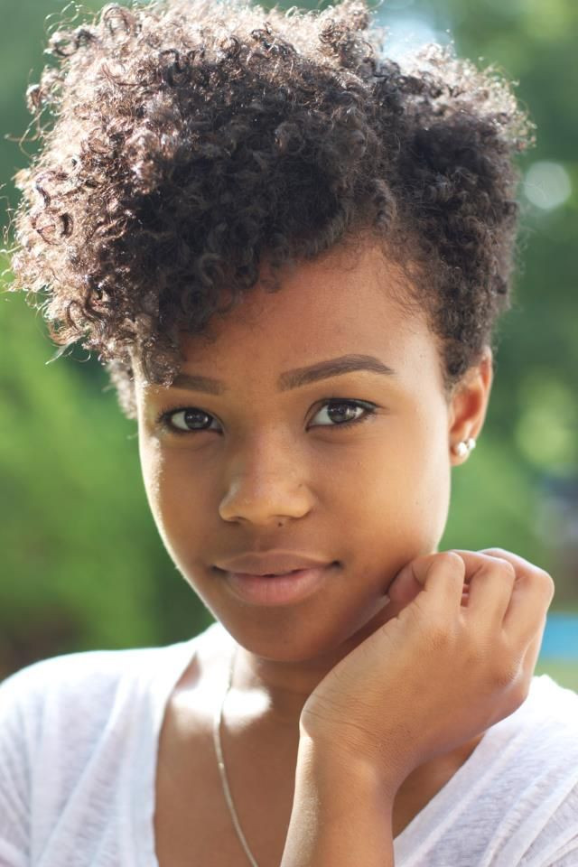 Cute Hairstyles For Short Naturally Curly Hair
 24 Cute Curly and Natural Short Hairstyles For Black Women