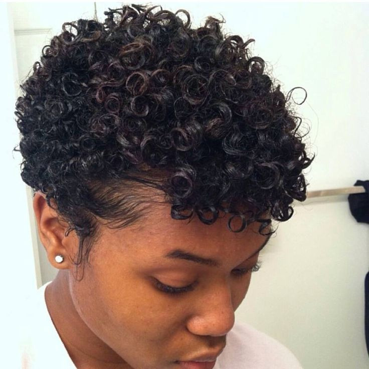 Cute Hairstyles For Short Naturally Curly Hair
 24 Cute Curly and Natural Short Hairstyles For Black Women