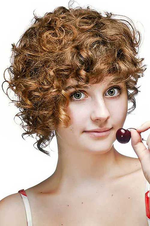 Cute Hairstyles For Short Naturally Curly Hair
 20 Naturally Curly Short Hairstyles