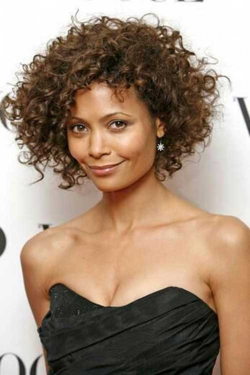 Cute Hairstyles For Short Naturally Curly Hair
 20 Naturally Curly Short Hairstyles