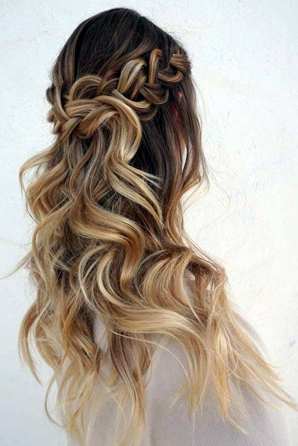 Cute Hairstyles With Hair Down
 45 Easy Half Up Half Down Hairstyles for Every Occasion