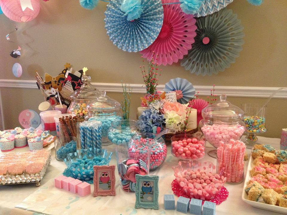 Cute Ideas For A Gender Reveal Party
 AMAZING GENDER REVEAL PARTY ♥