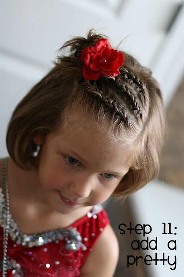 Cute Little Girls Hairstyles
 28 Cute Hairstyles for Little Girls Hairstyles Weekly