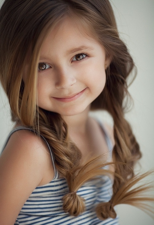 Cute Little Girls Hairstyles
 25 Cute Hairstyles with Tutorials for Your Daughter