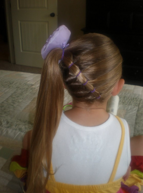 Cute Little Girls Hairstyles
 21 Cute Hairstyles for Girls Hairstyles Weekly