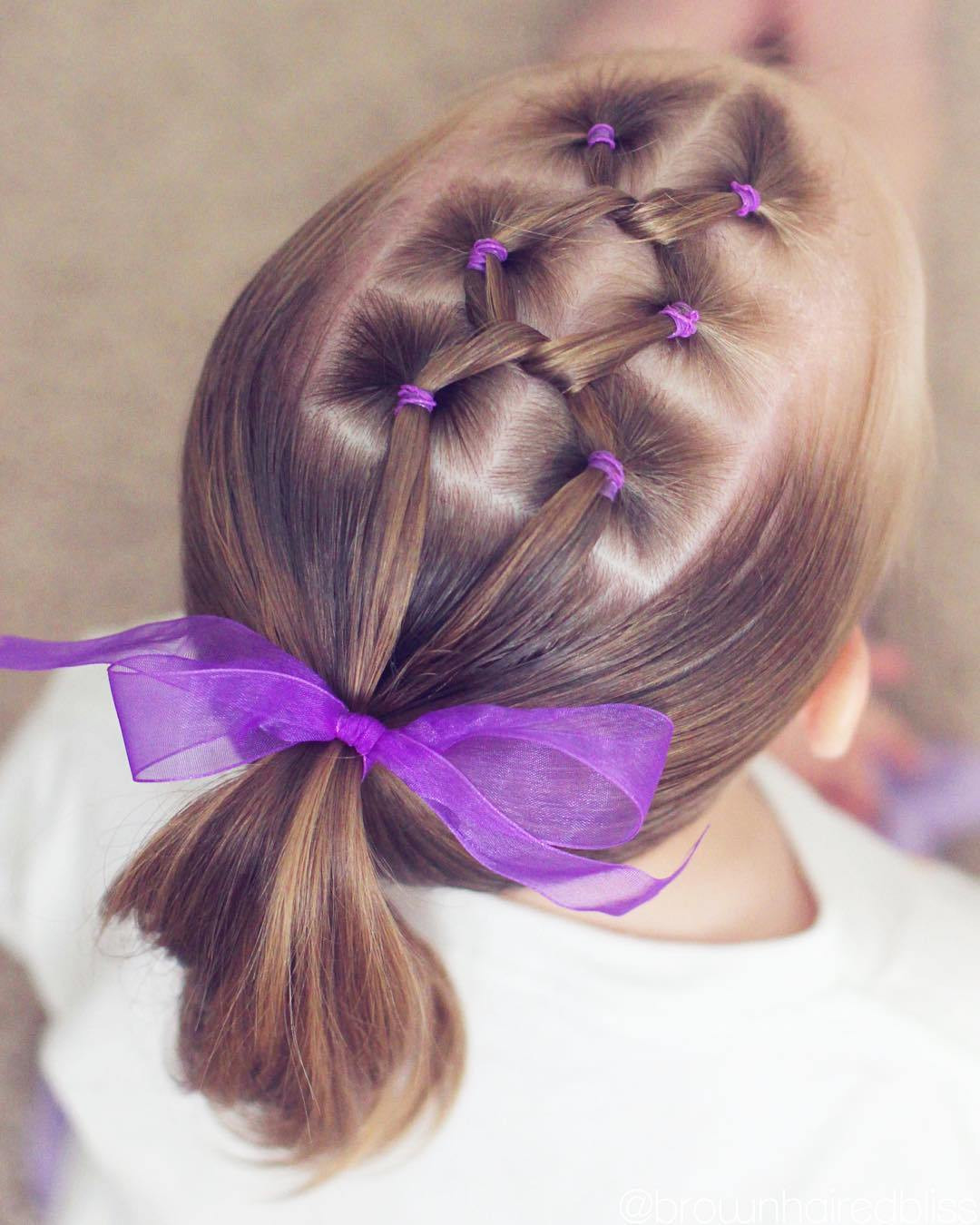 Cute Little Girls Hairstyles
 40 Cool Hairstyles for Little Girls on Any Occasion