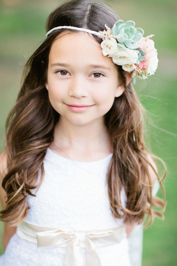 Cute Little Girls Hairstyles
 38 Super Cute Little Girl Hairstyles for Wedding