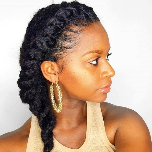 Cute Natural Braided Hairstyles
 FEED IN BRAIDS 50 Cute Natural Hairstyles for Afro