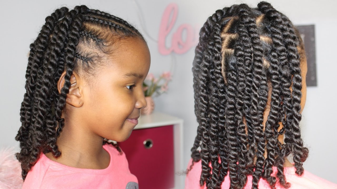 Cute Natural Braided Hairstyles
 Braids & Twists