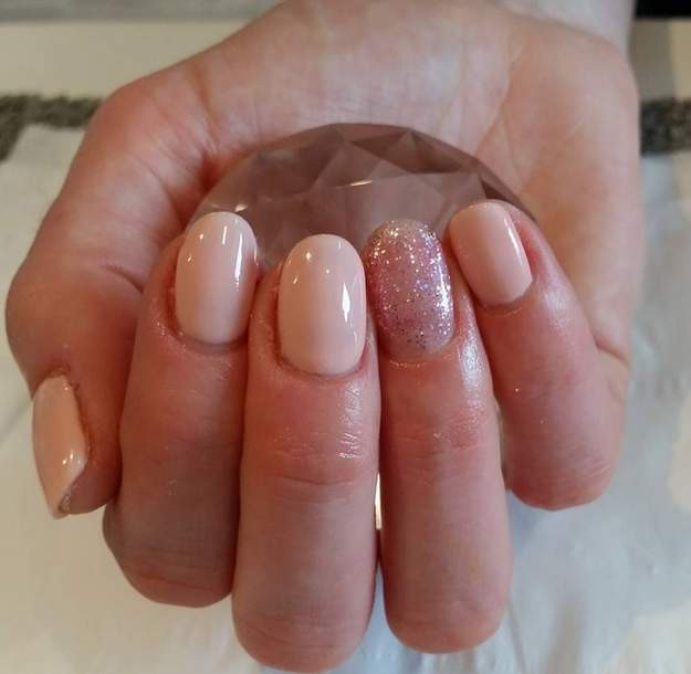 Cute Nude Nail Designs
 Perfect Back To School Outfits With These Cute Nude Nail