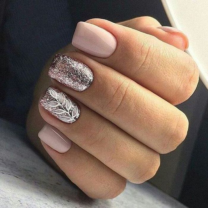 Cute Nude Nail Designs
 1001 ideas for nail designs suitable for every nail shape