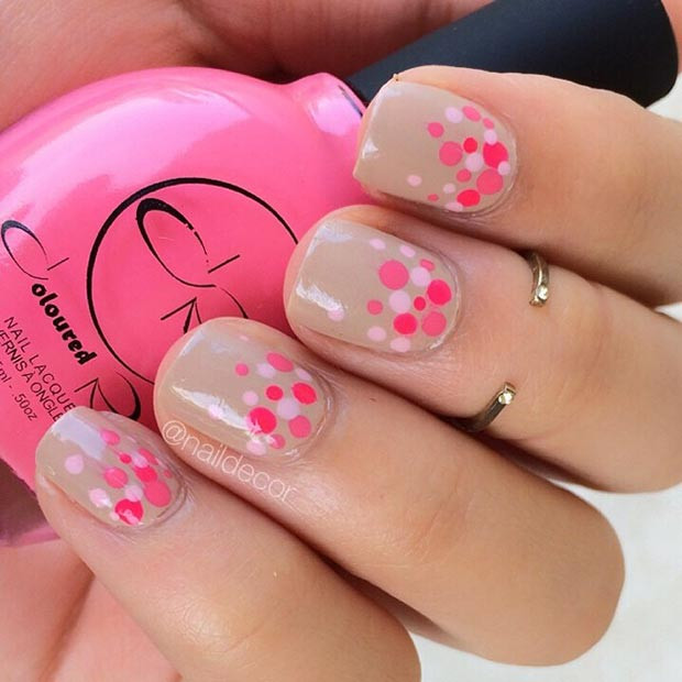 Cute Nude Nail Designs
 80 Nail Designs for Short Nails