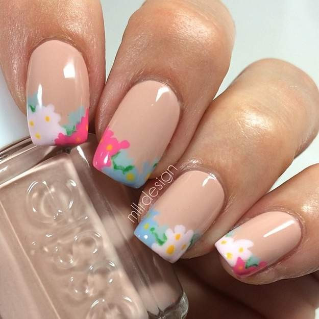 Cute Nude Nail Designs
 Perfect Back To School Outfits With These Cute Nude Nail