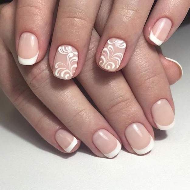 Cute Nude Nail Designs
 Perfect Back To School Outfits With These Cute Nude Nail