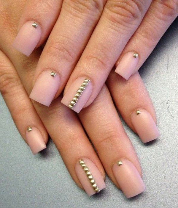 Cute Nude Nail Designs
 20 ATTRACTIVE NUDE NAIL IDEAS Godfather Style