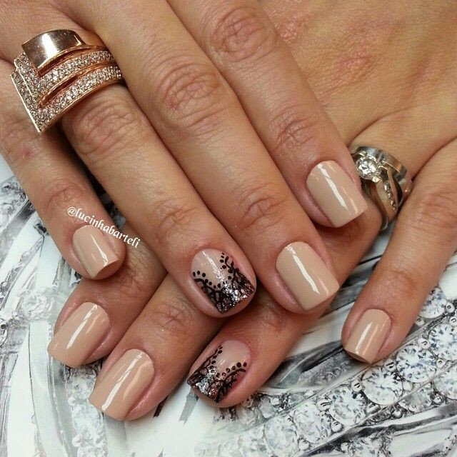 Cute Nude Nail Designs
 Nude nail art Cute Nails