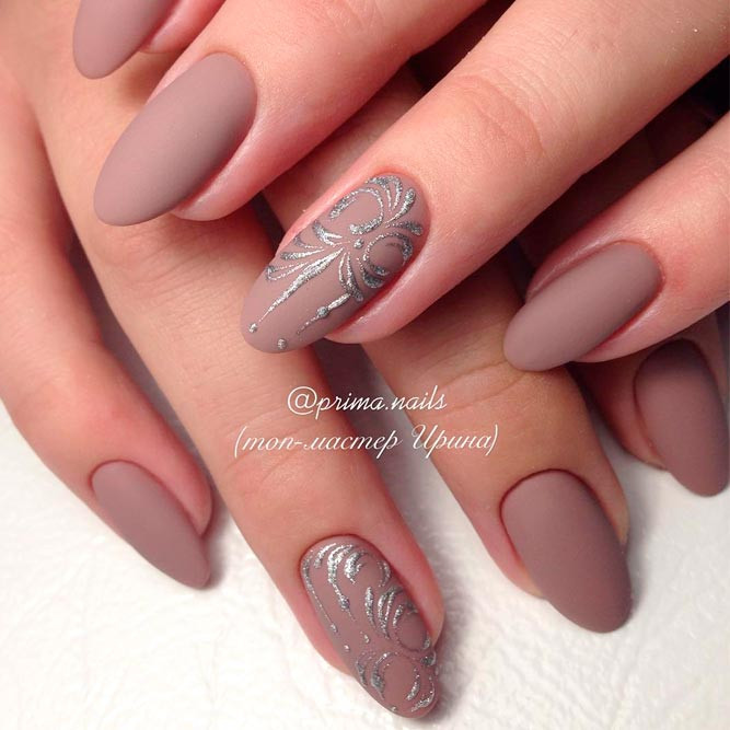 Cute Nude Nail Designs
 21 Nude Almond Nails Ideas To Try