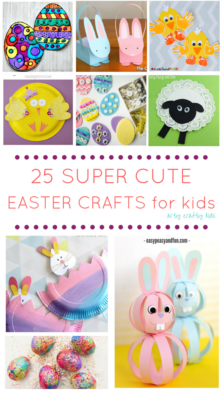 Cute Preschool Crafts
 25 Super Cute Easter Crafts