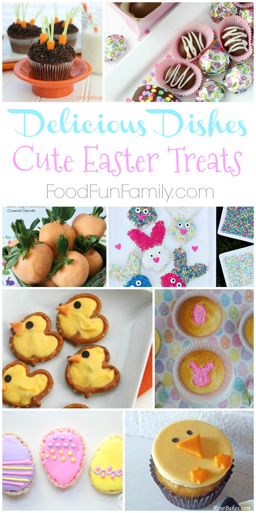 Cute Recipes For Kids
 Cute Easter Treats Delicious Dishes Recipe Party 64