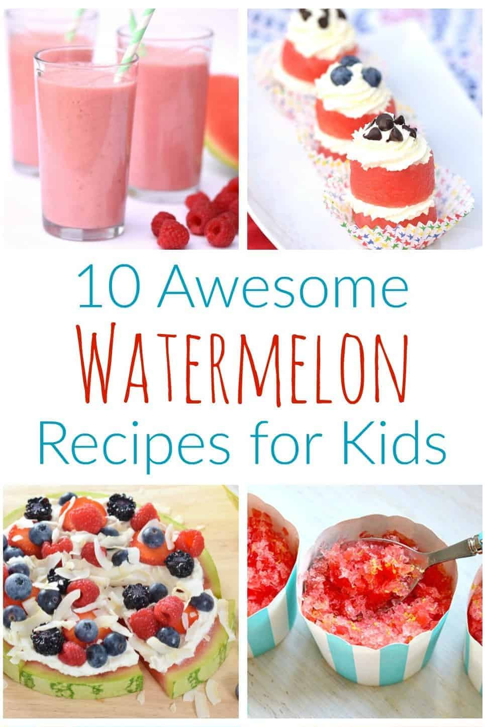 Cute Recipes For Kids
 10 Fun Watermelon Recipes for Kids