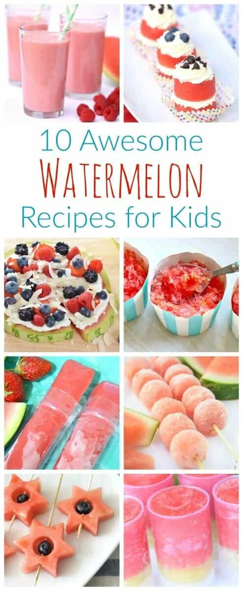 Cute Recipes For Kids
 10 Fun Watermelon Recipes for Kids Eats Amazing