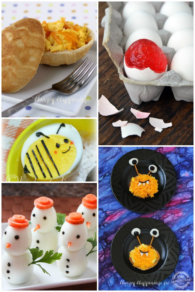 Cute Recipes For Kids
 20 Healthy and super cute Egg Recipes For Kids