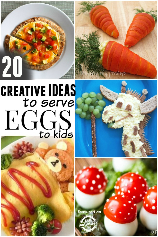 Cute Recipes For Kids
 20 Healthy and Super Cute Egg Recipes For Kids