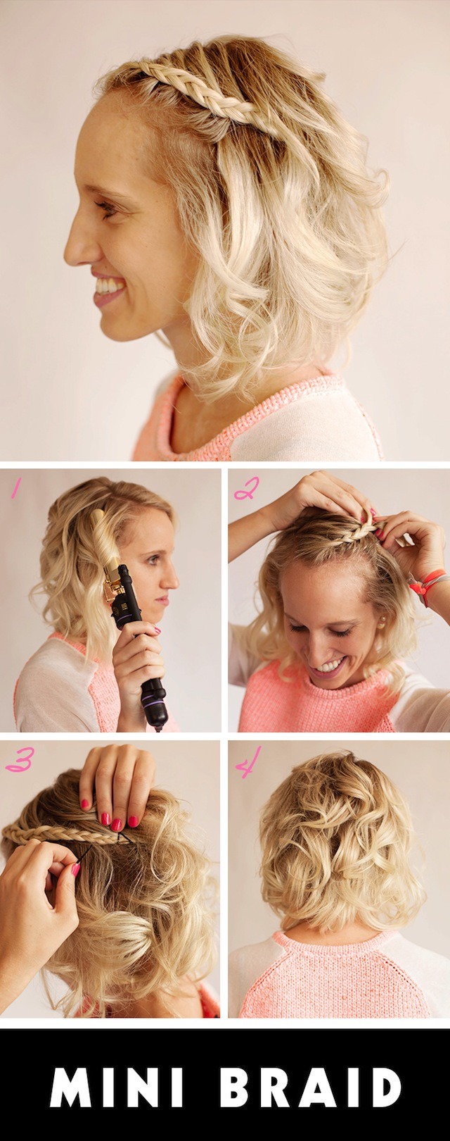 Cute Short Hairstyles For Prom
 Short Prom Hairstyles Try Out This Cute Braid Style