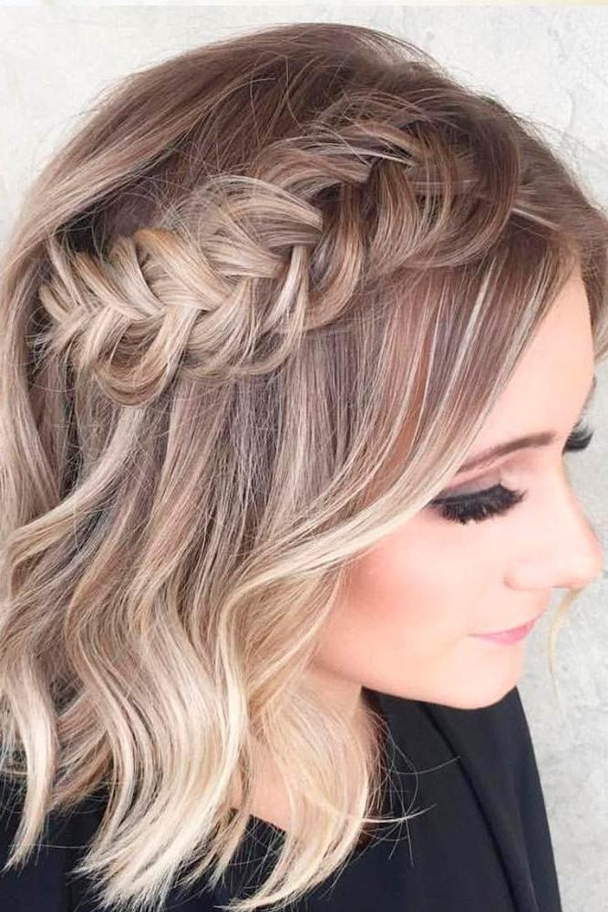 Cute Short Hairstyles For Prom
 15 Ideas of Cute Short Hairstyles For Home ing